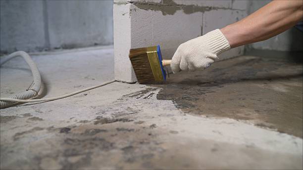 SJ Waterproofing Pros Basement Waterproofing coverage map for Oakley, KS and surrounding area